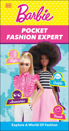 Barbie Pocket Fashion Expert by DK