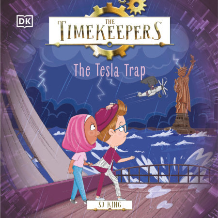 The Timekeepers: The Tesla Trap by SJ King