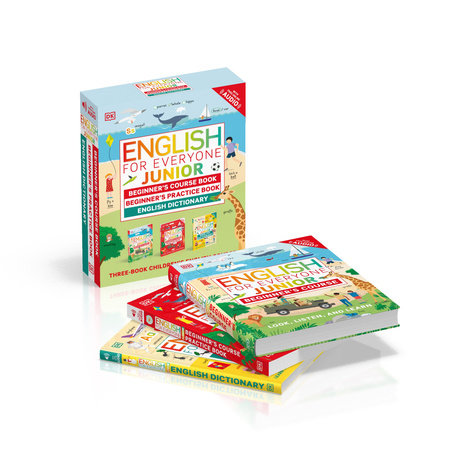 English for Everyone Junior Beginner's Course Boxset by DK