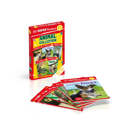DK Super Readers Level 2 box set by DK