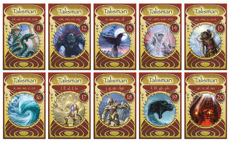 Phonic Books Talisman Card Games, Boxes 11-20 by Phonic Books