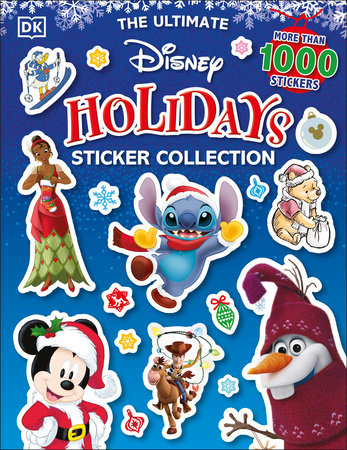 Disney Holidays Ultimate Sticker Collection by DK