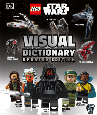 LEGO Star Wars Visual Dictionary Updated Edition by Elizabeth Dowsett, Simon Beecroft, Jason Fry and Simon Hugo