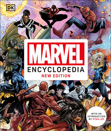 Marvel Encyclopedia New Edition by Alan Cowsill, Melanie Scott and James Hill