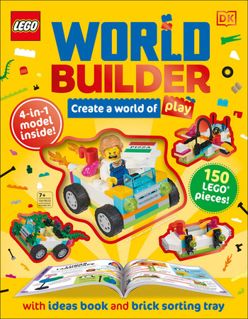 LEGO World Builder by Hannah Dolan, Jessica Farrell and Rod Gilles