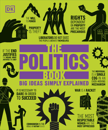 The Politics Book by DK