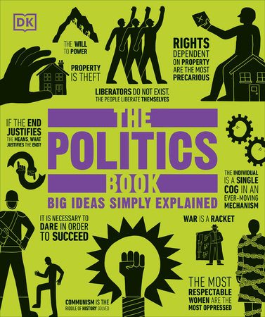 The Politics Book by DK