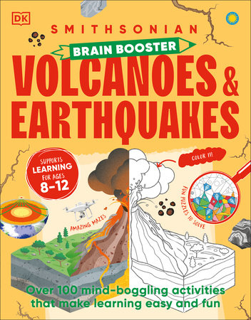 Brain Booster Volcanoes and Earthquakes by DK