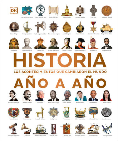 Historia ano a ano (History Year by Year) by DK