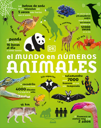 El mundo en números: Animales (Our World in Numbers Animals) by DK
