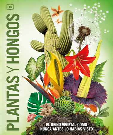 Plantas y hongos (Knowledge Encyclopedia Plants and Fungi!) by DK