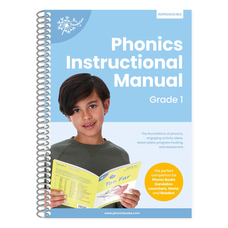 Phonic Books Dandelion Instructional Manual Grade 1 by Phonic Books