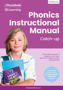Phonic Books Catch-up Readers Instructional Manual
