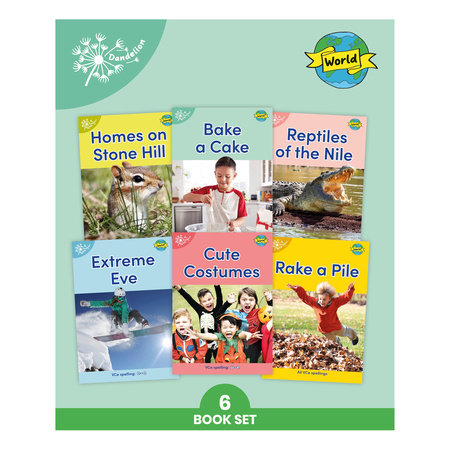 Phonic Books Dandelion World VCe Spellings by Phonic Books