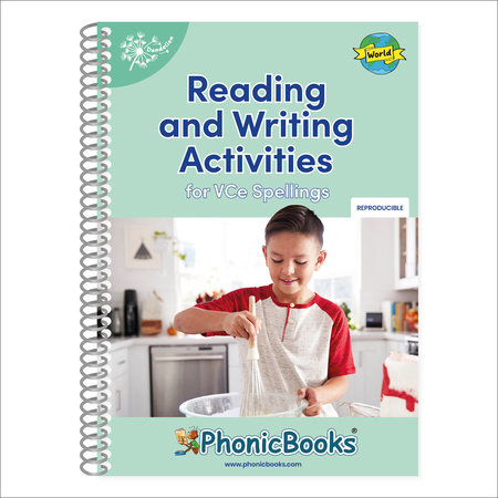 Phonic Books Dandelion World VCe Spellings Activities by Phonic Books