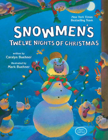 Snowmen At Christmas By Caralyn Buehner - Hardcover Picture Book (Good Condition)