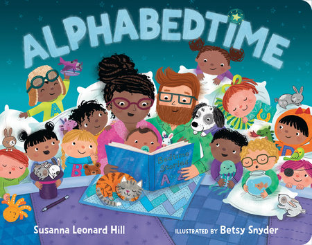 Alphabedtime by Susanna Leonard Hill