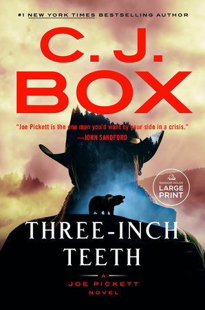 Three-Inch Teeth by C. J. Box: 9780593331347 | : Books