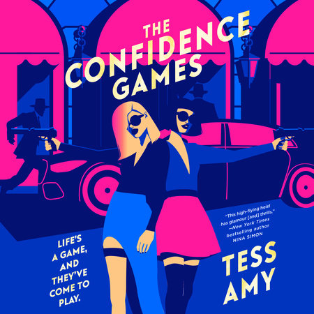 The Confidence Games by Tess Amy