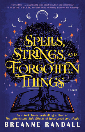 Spells, Strings, and Forgotten Things by Breanne Randall