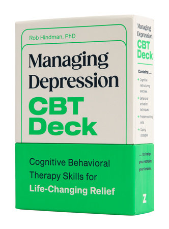 Managing Depression CBT Deck by Rob Hindman, PhD
