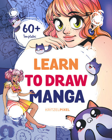 Learn to Draw Manga Book Cover Picture