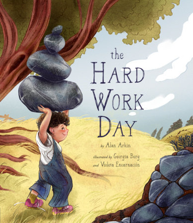 The Hard Work Day by Alan Arkin