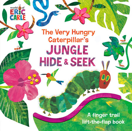 The Very Hungry Caterpillar's Jungle Hide & Seek by Eric Carle