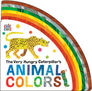 The Very Hungry Caterpillar's Animal Colors