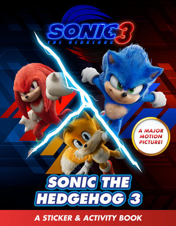 Sonic the Hedgehog 3: The Hero Trio by Gabriella DeGennaro