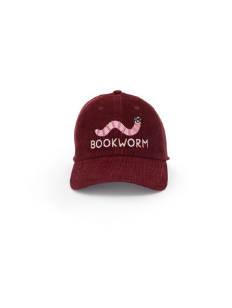 Bookworm Hat by Out of Print