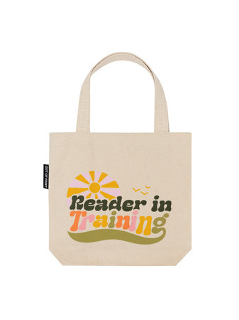 Reader in Training Mini Tote Bag by Out of Print