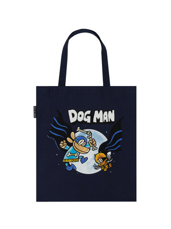 Dog Man: Reading Gives You Superpowers Tote Bag by Out of Print