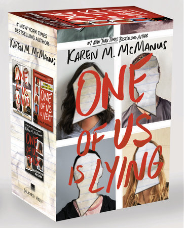One of Us Is Lying Series Paperback Boxed Set by Karen M. McManus