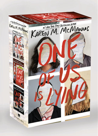 One of Us Is Lying Series Paperback Boxed Set by Karen M. McManus