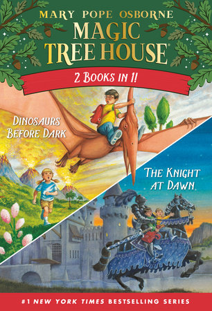 Magic Tree House Collection: Books 17-24 by Mary Pope Osborne 