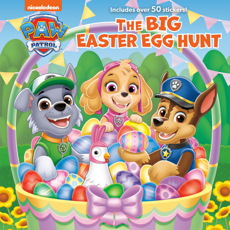 The Big Easter Egg Hunt (PAW Patrol) by Random House