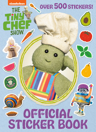 The Tiny Chef Show Official Sticker Book (The Tiny Chef Show) by Golden Books