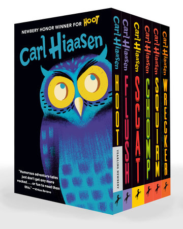 Hiaasen 6-Book Paperback Boxed Set by Carl Hiaasen