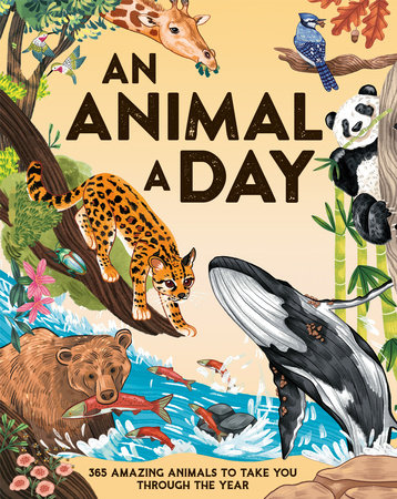 An Animal a Day by Miranda Smith