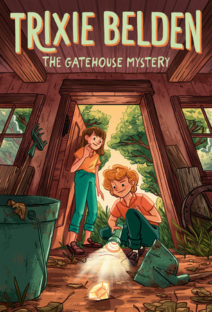 The Gatehouse Mystery: Trixie Belden by Julie Campbell