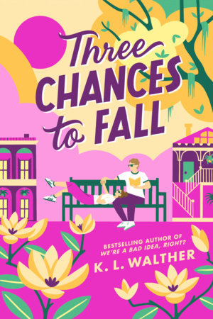 Three Chances to Fall by K. L. Walther