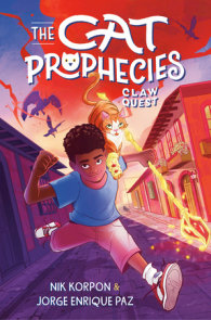 The Cat Prophecies: Claw Quest