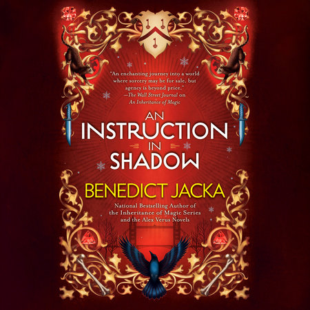 An Instruction in Shadow by Benedict Jacka