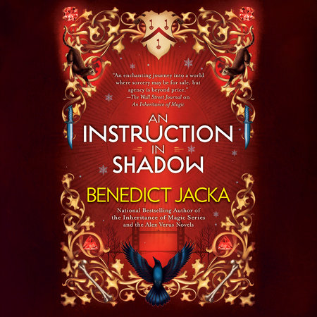 An Instruction in Shadow by Benedict Jacka