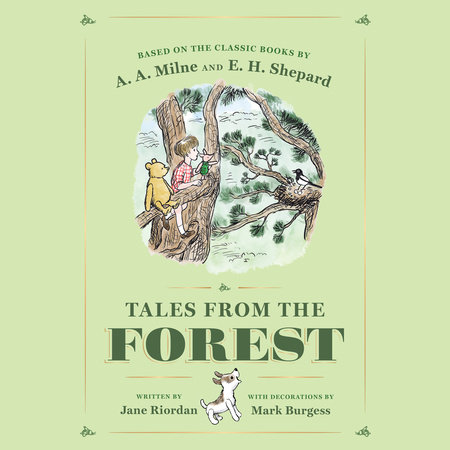 Tales from the Forest by Jane Riordan and A. A. Milne