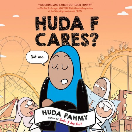 Huda F Cares by Huda Fahmy