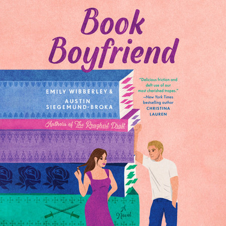 Book Boyfriend by Emily Wibberley and Austin Siegemund-Broka
