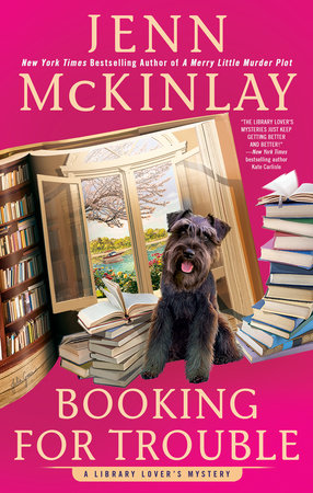 Booking for Trouble by Jenn McKinlay