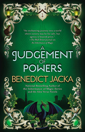 A Judgement of Powers by Benedict Jacka